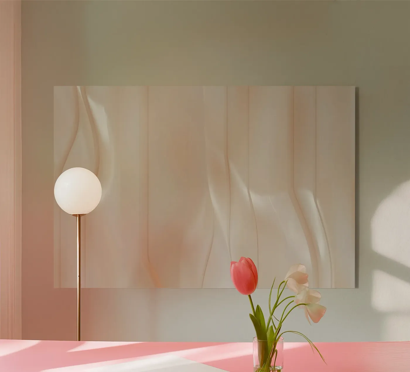 silk line Acryl-Glas von juli