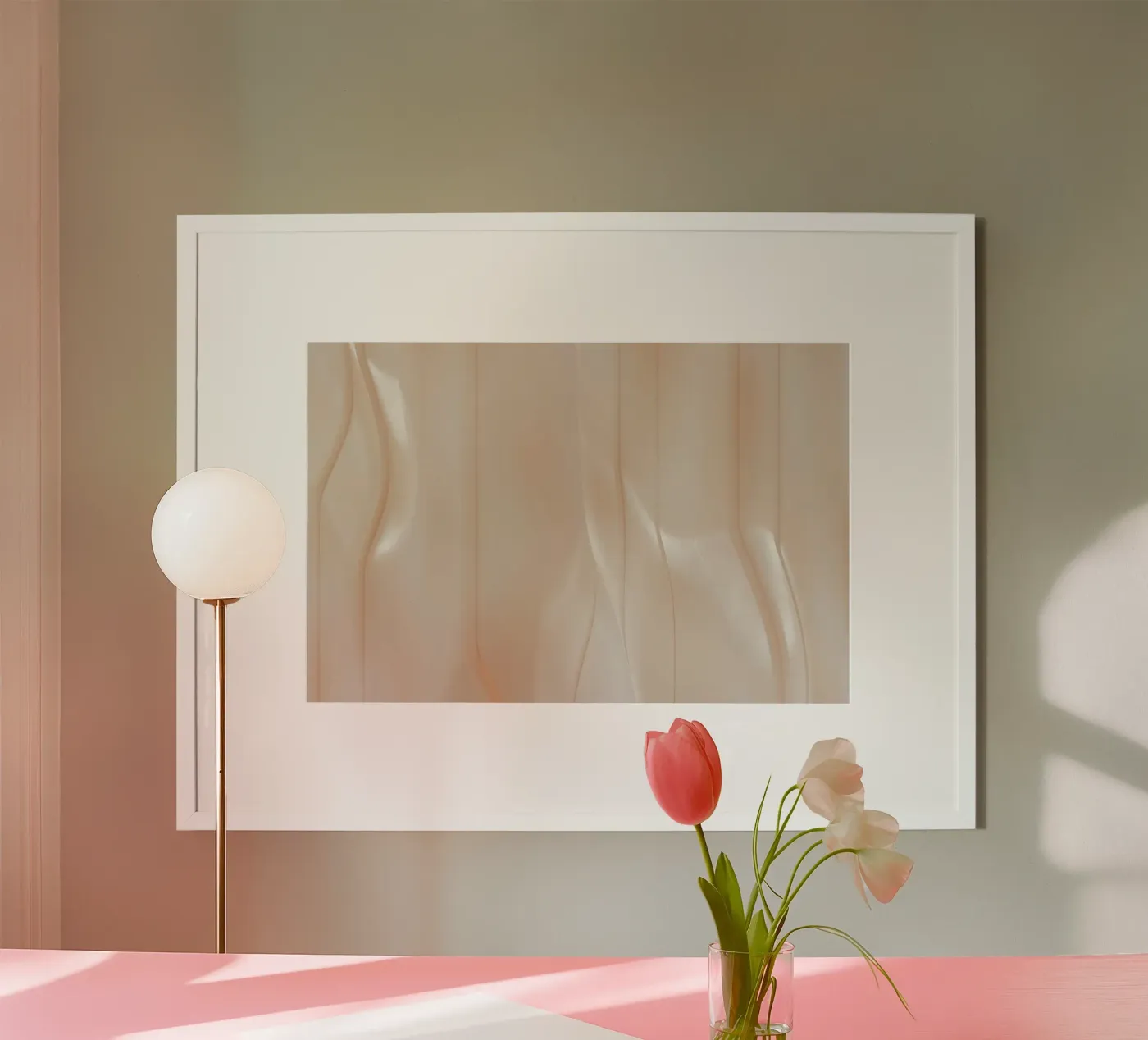 silk line poster van juli