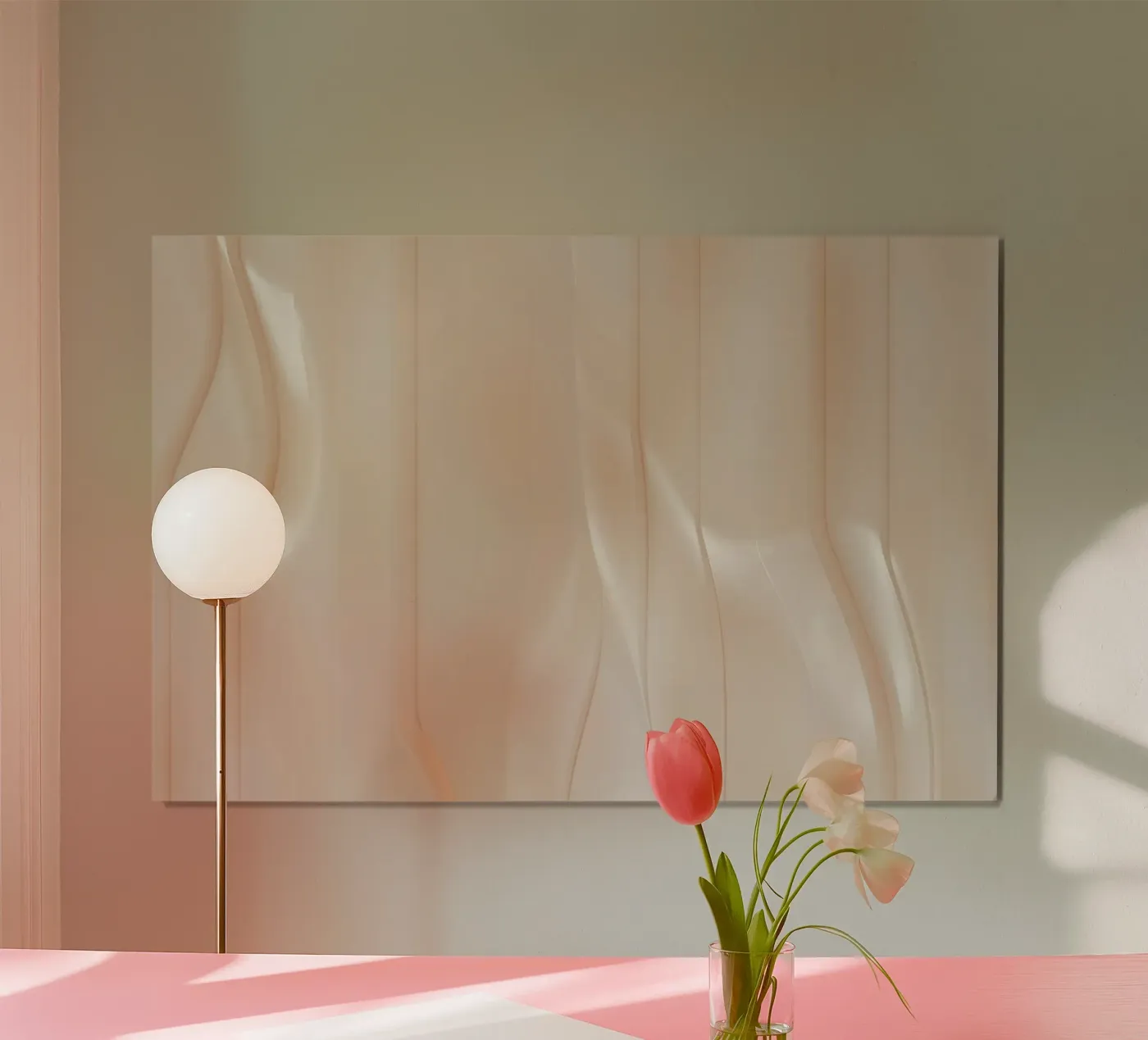 silk line poster by juli