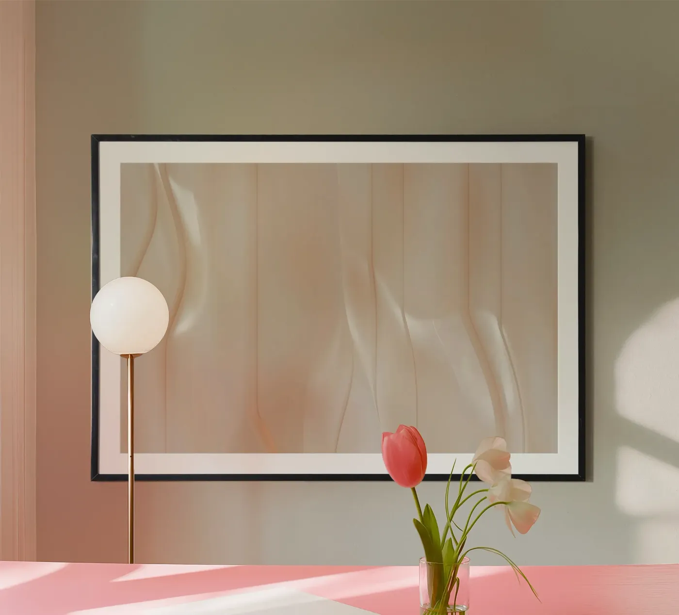 silk line poster van juli