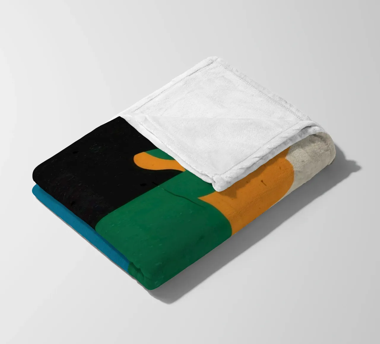 Silhouette dell'identità prismatica coperta in pile da Katarsis Mann