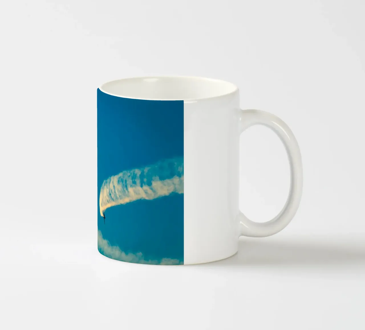 curve plane smoke tazza in ceramica da juli