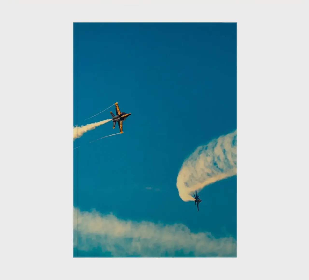 curve plane smoke notebook by juli