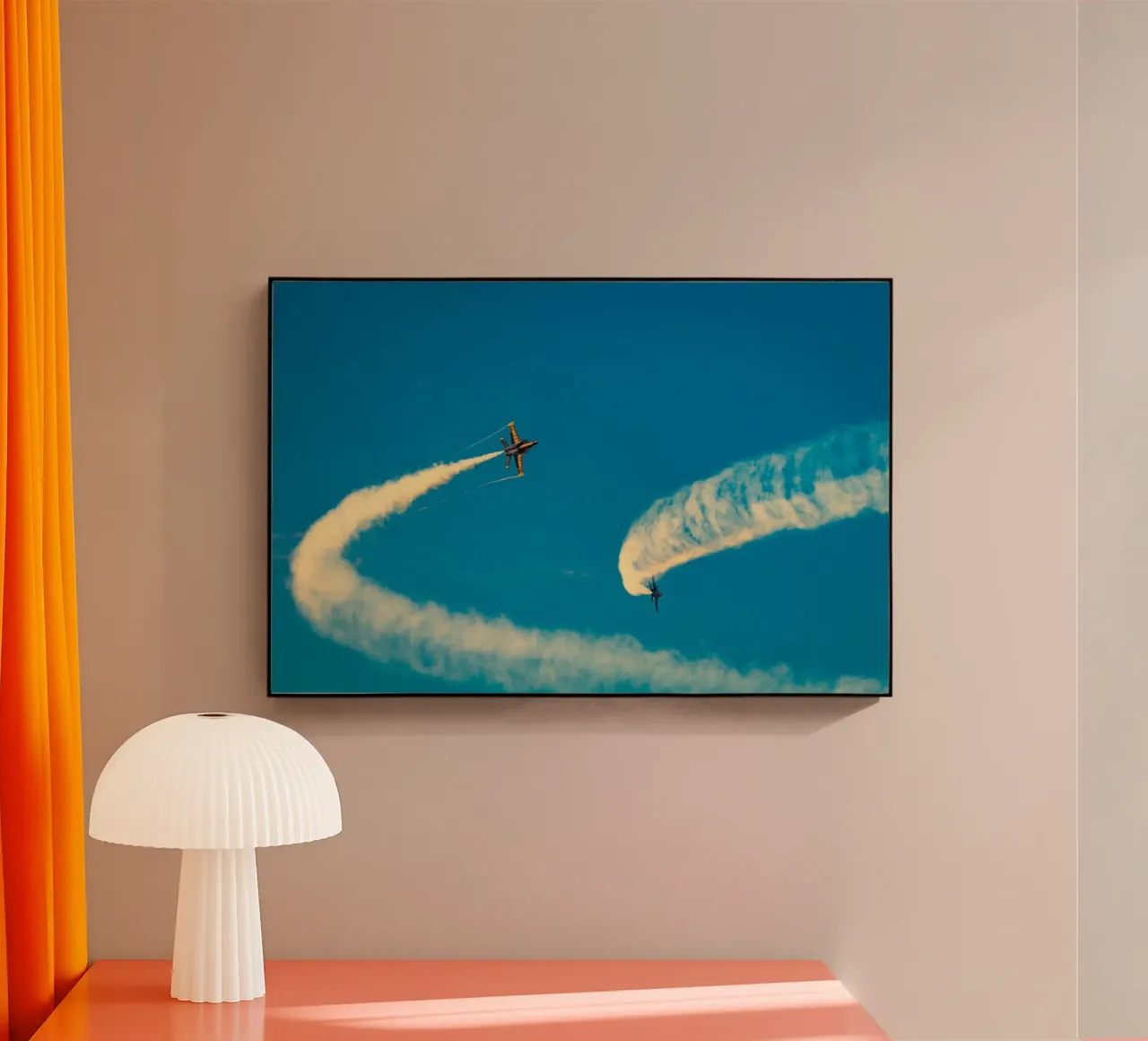 curve plane smoke plexiglass da juli