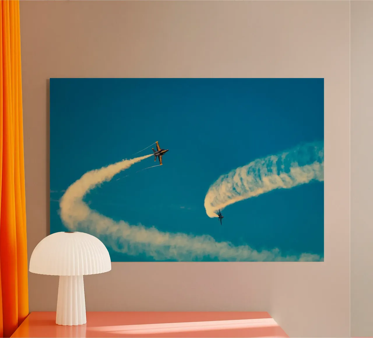 curve plane smoke plexiglass da juli