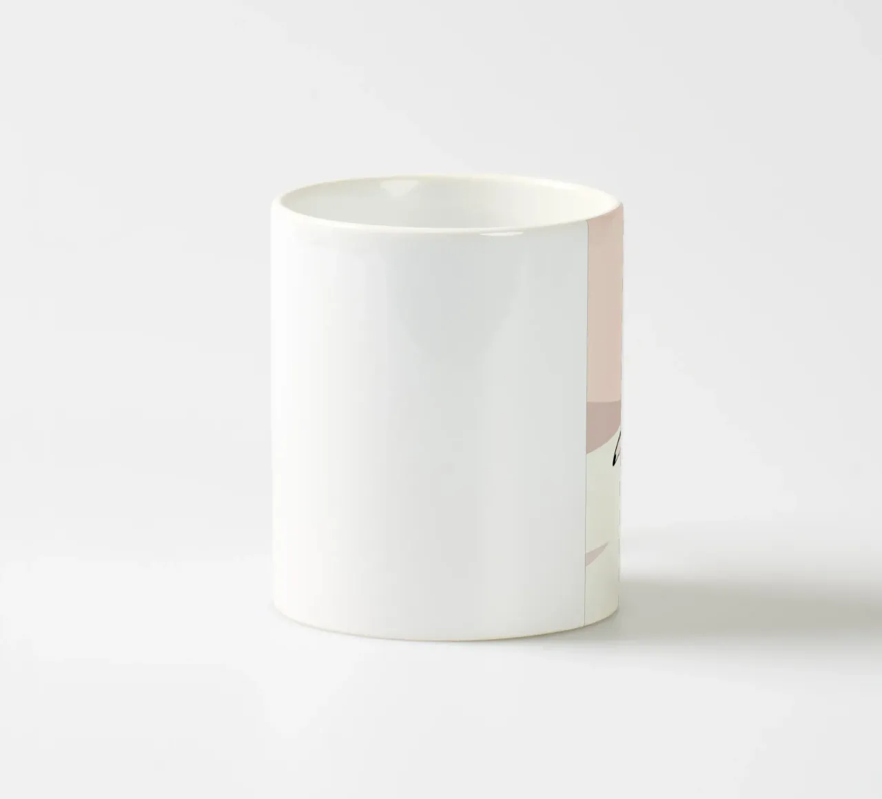 penguin on snow tazza in ceramica da marty