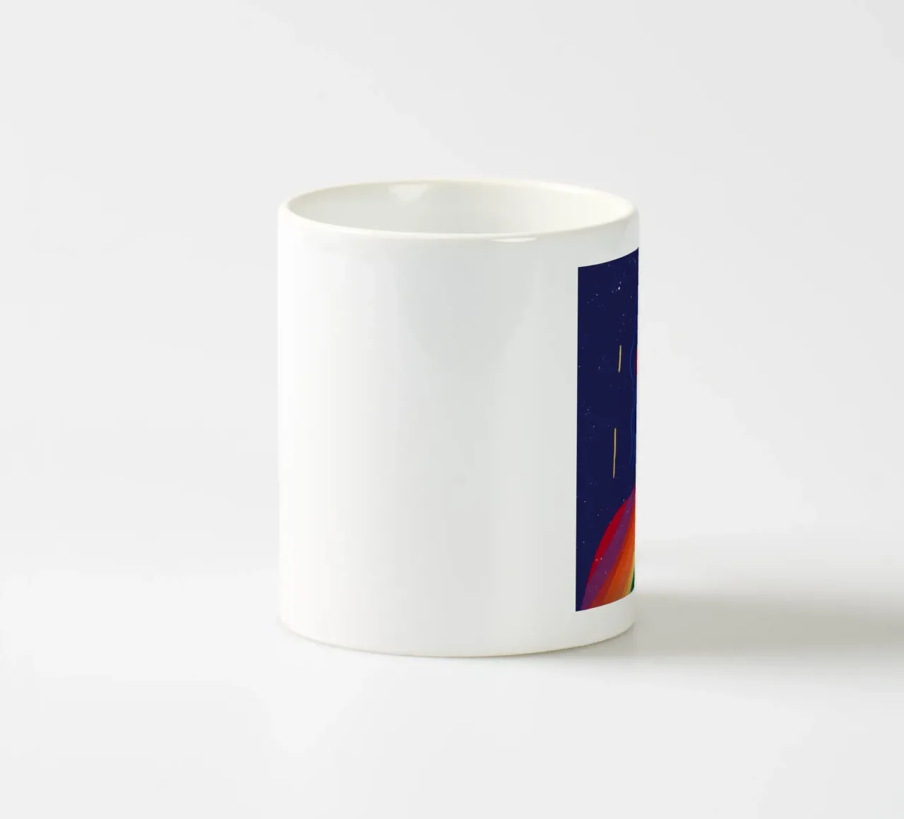 Orgoglio Celeste Radiosità tazza in ceramica da Katarsis Mann