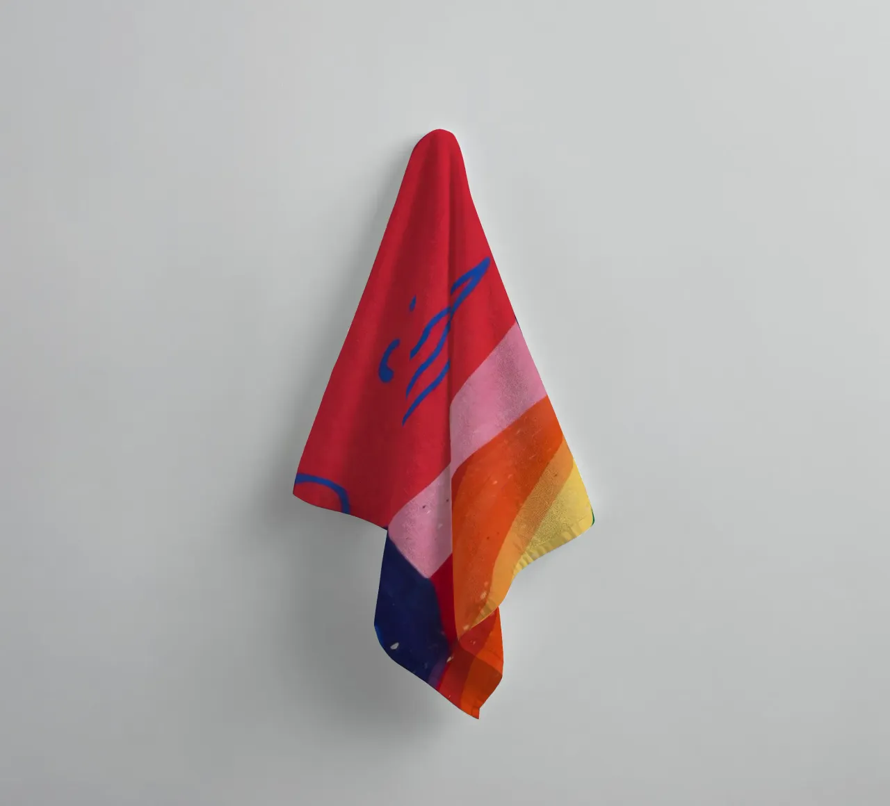 Celestial Pride Radiance towel by Katarsis Mann