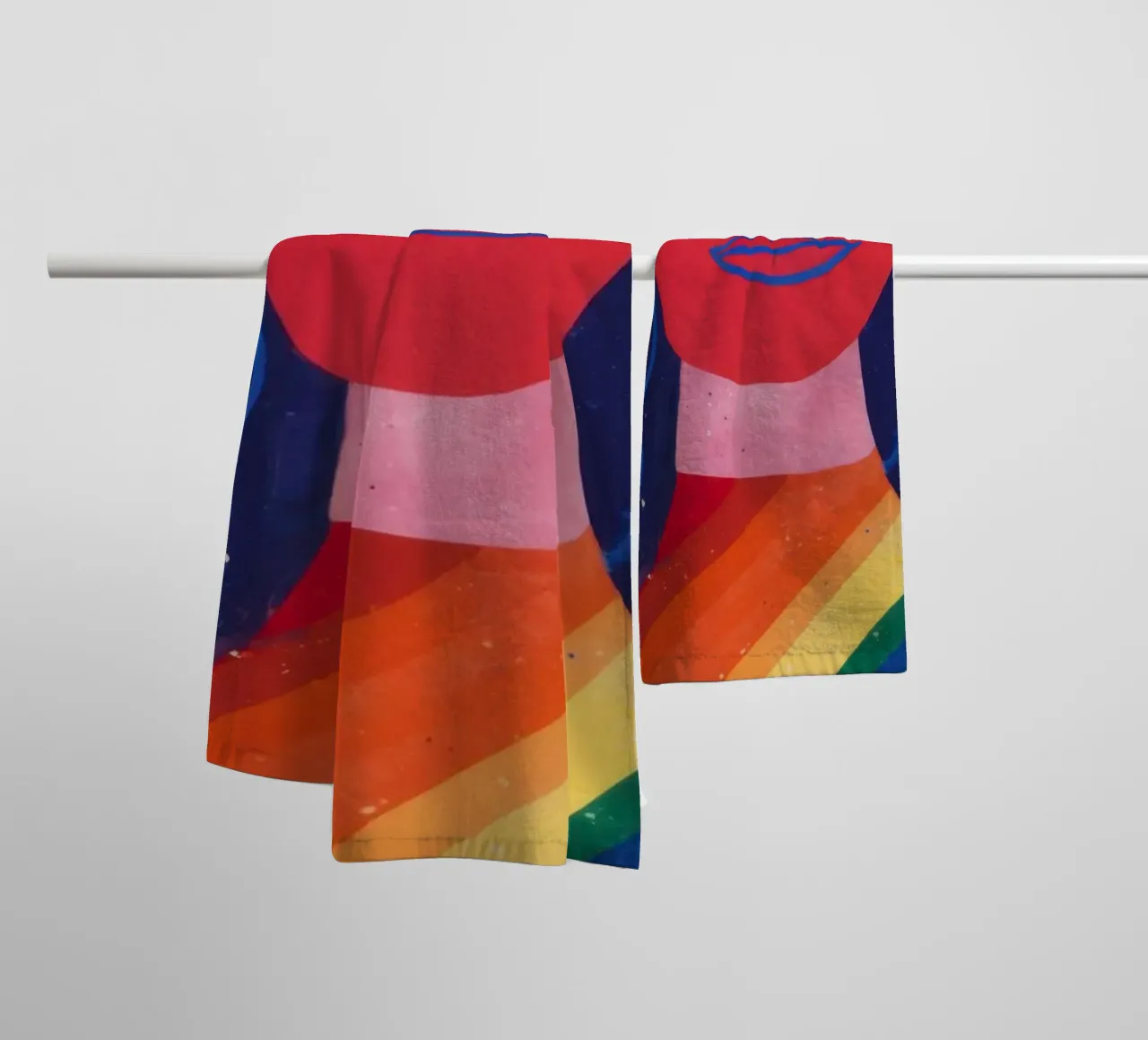 Celestial Pride Radiance towel by Katarsis Mann