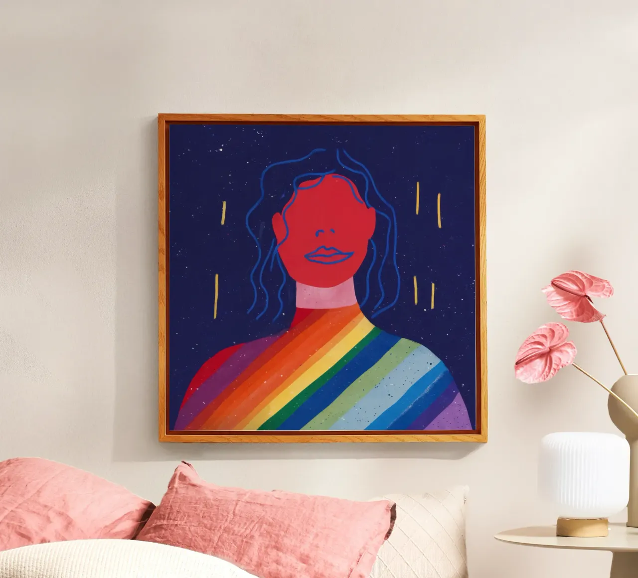 Orgullo Celestial Resplandor metacrilato de Katarsis Mann