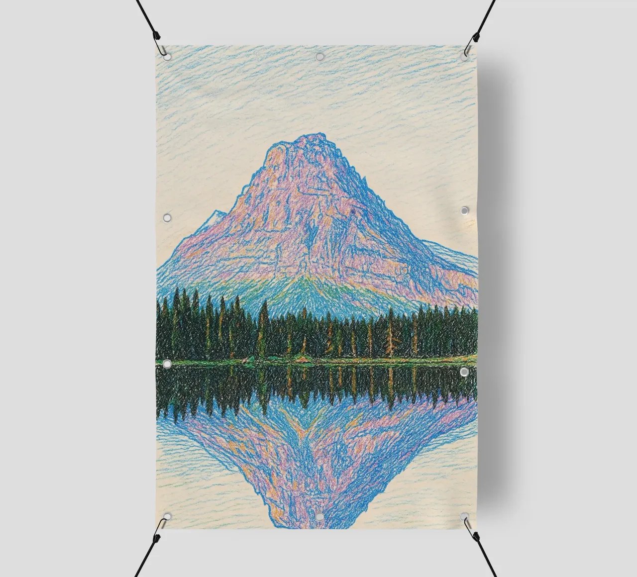 reflect mountain telo in pvc da marty