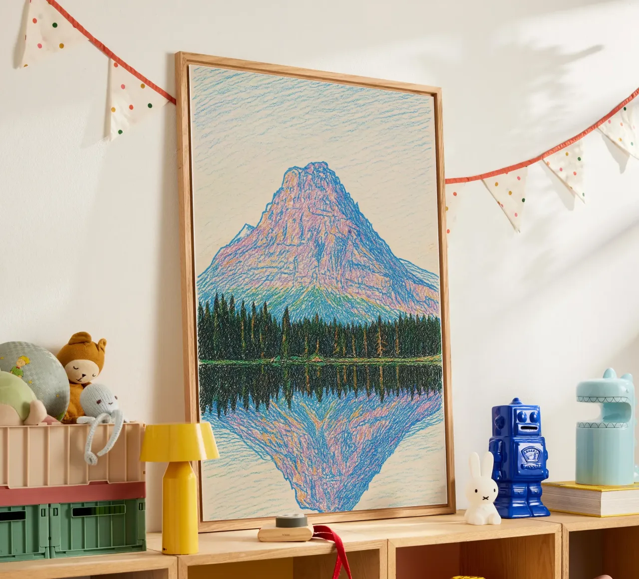 reflect mountain plexiglass da marty