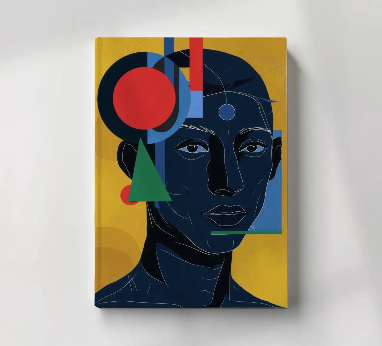 L'esprit bleu constructiviste carnet de notes de Katarsis Mann
