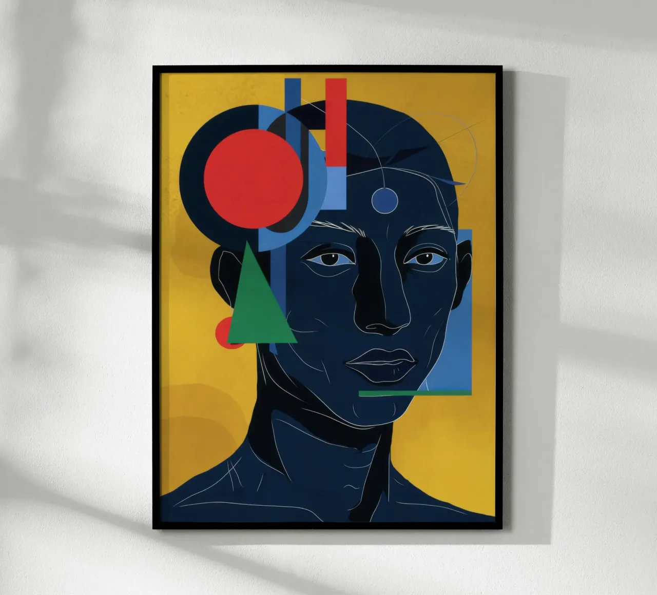 L'esprit bleu constructiviste hahnemühle de Katarsis Mann