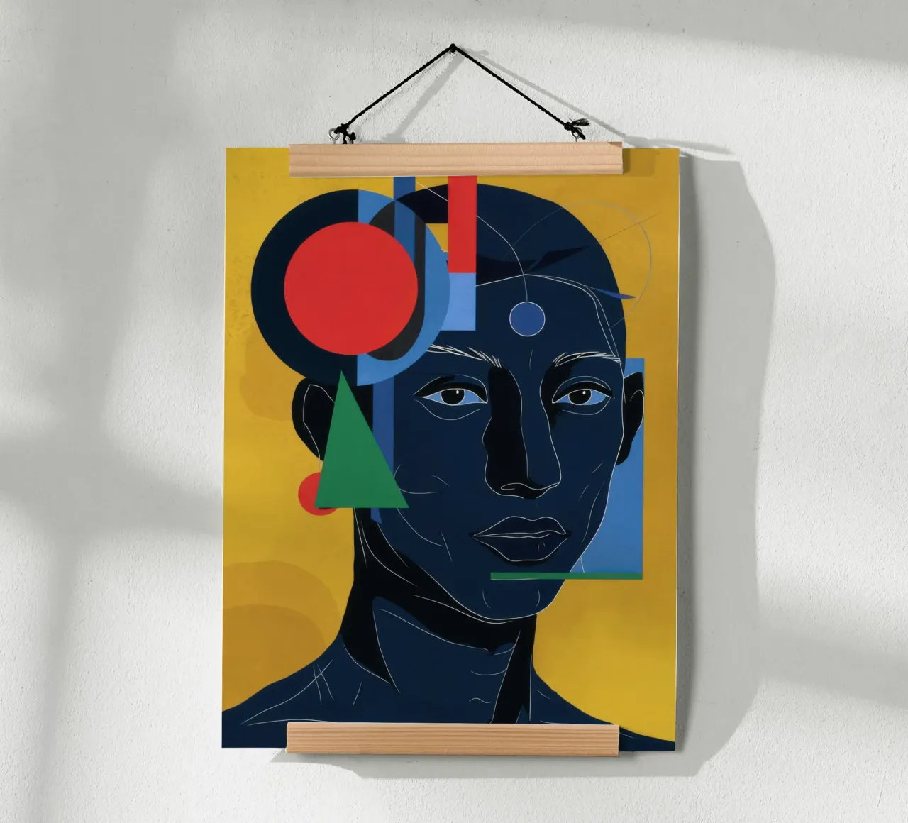 L'esprit bleu constructiviste hahnemühle de Katarsis Mann