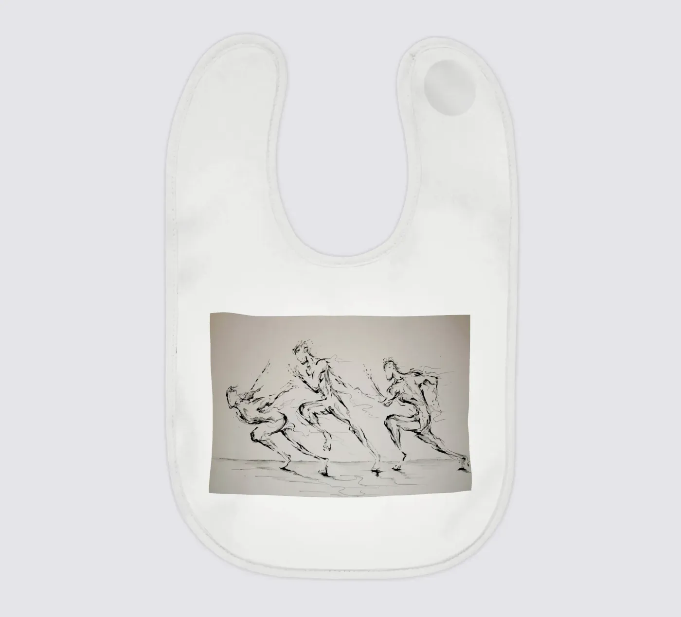 Three Blind Mice Babylätzchen von Marc Allante