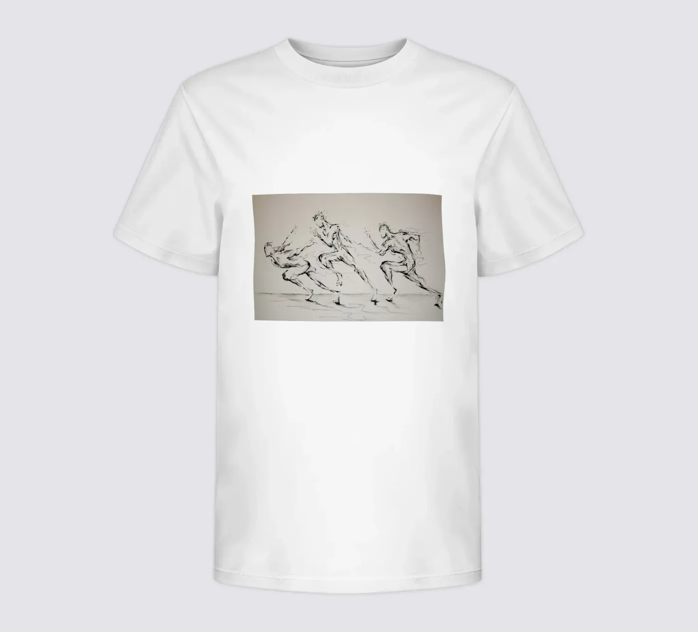Three Blind Mice t-shirt bambini da Marc Allante