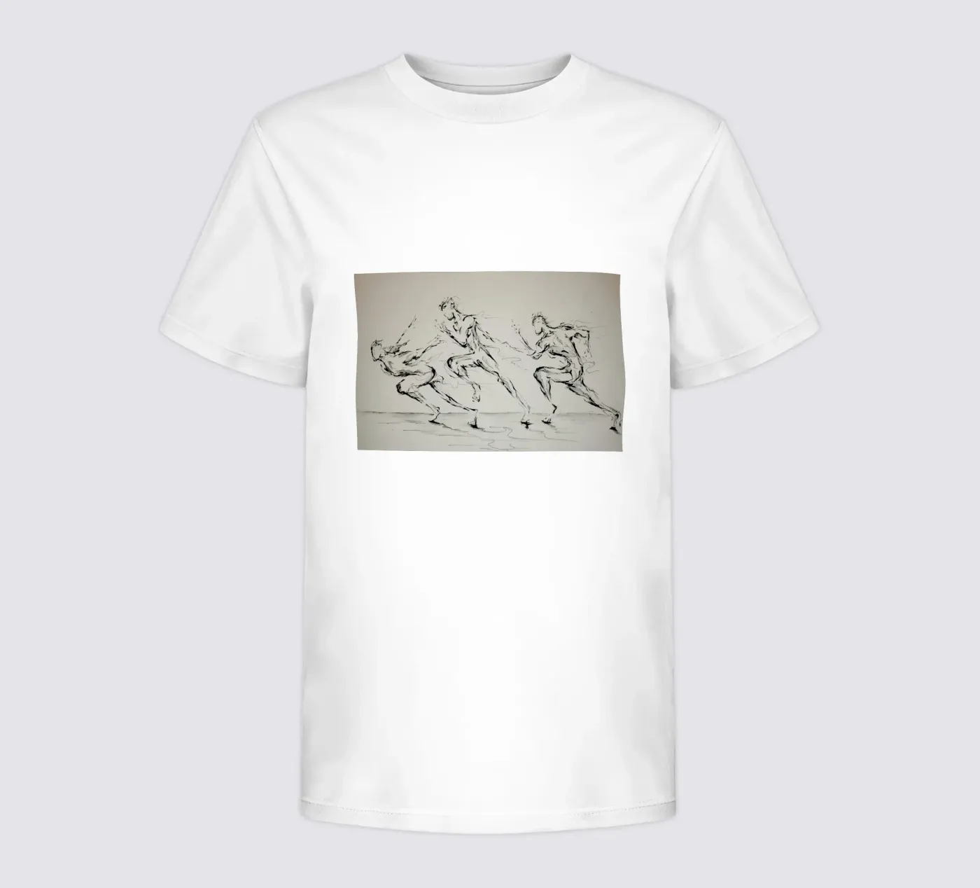 Three Blind Mice t-shirt bambini da Marc Allante