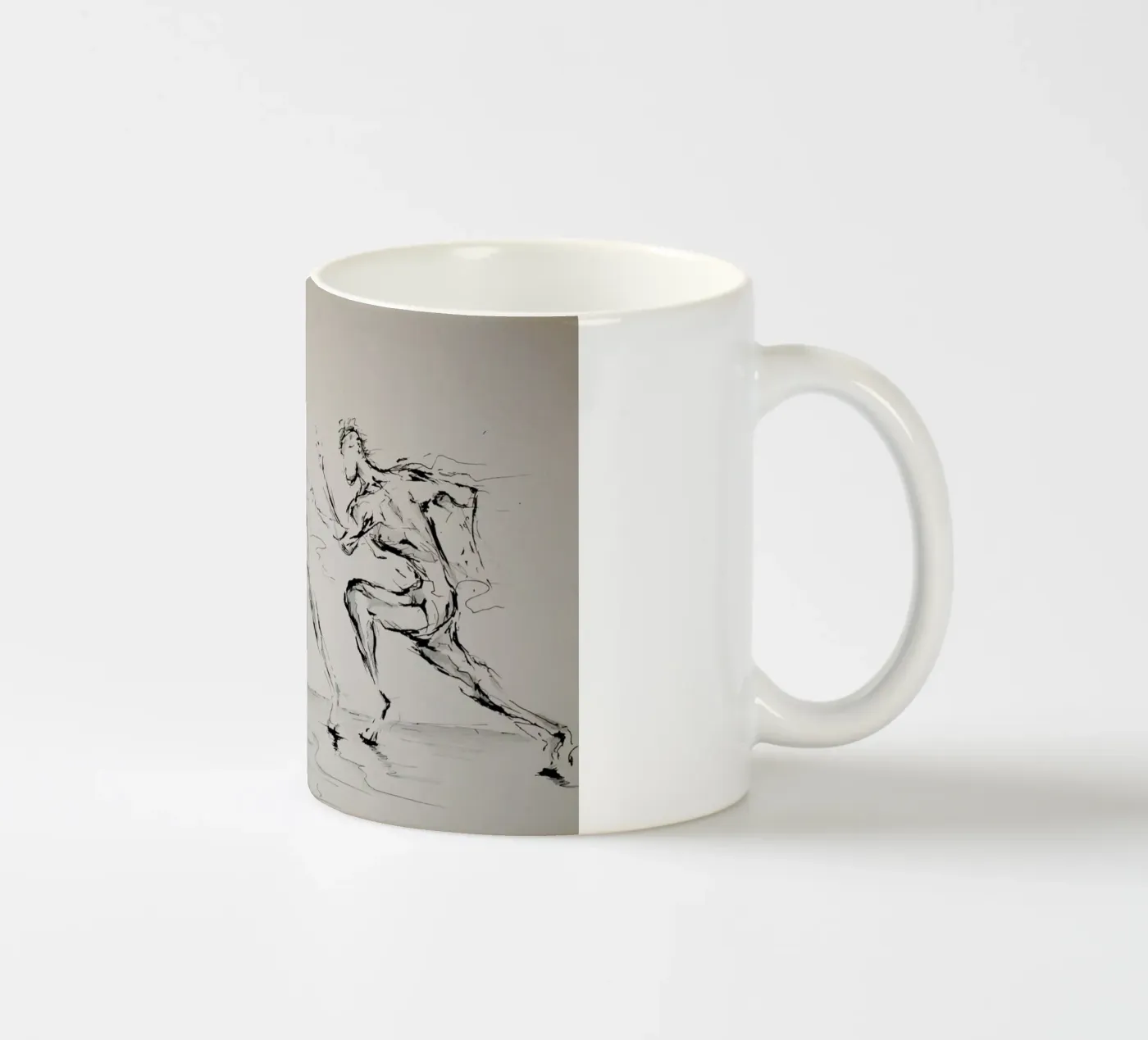 Three Blind Mice ceramic mug by Marc Allante