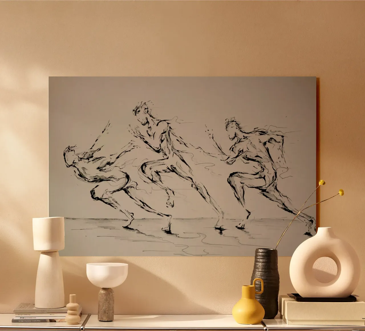 Three Blind Mice plexiglass da Marc Allante