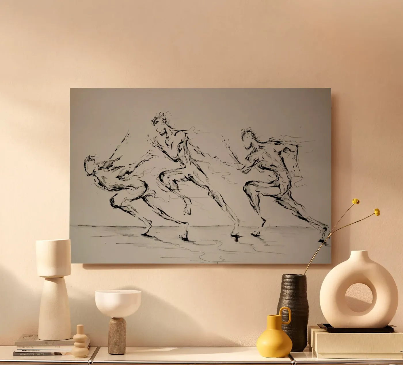 Three Blind Mice forex plate by Marc Allante