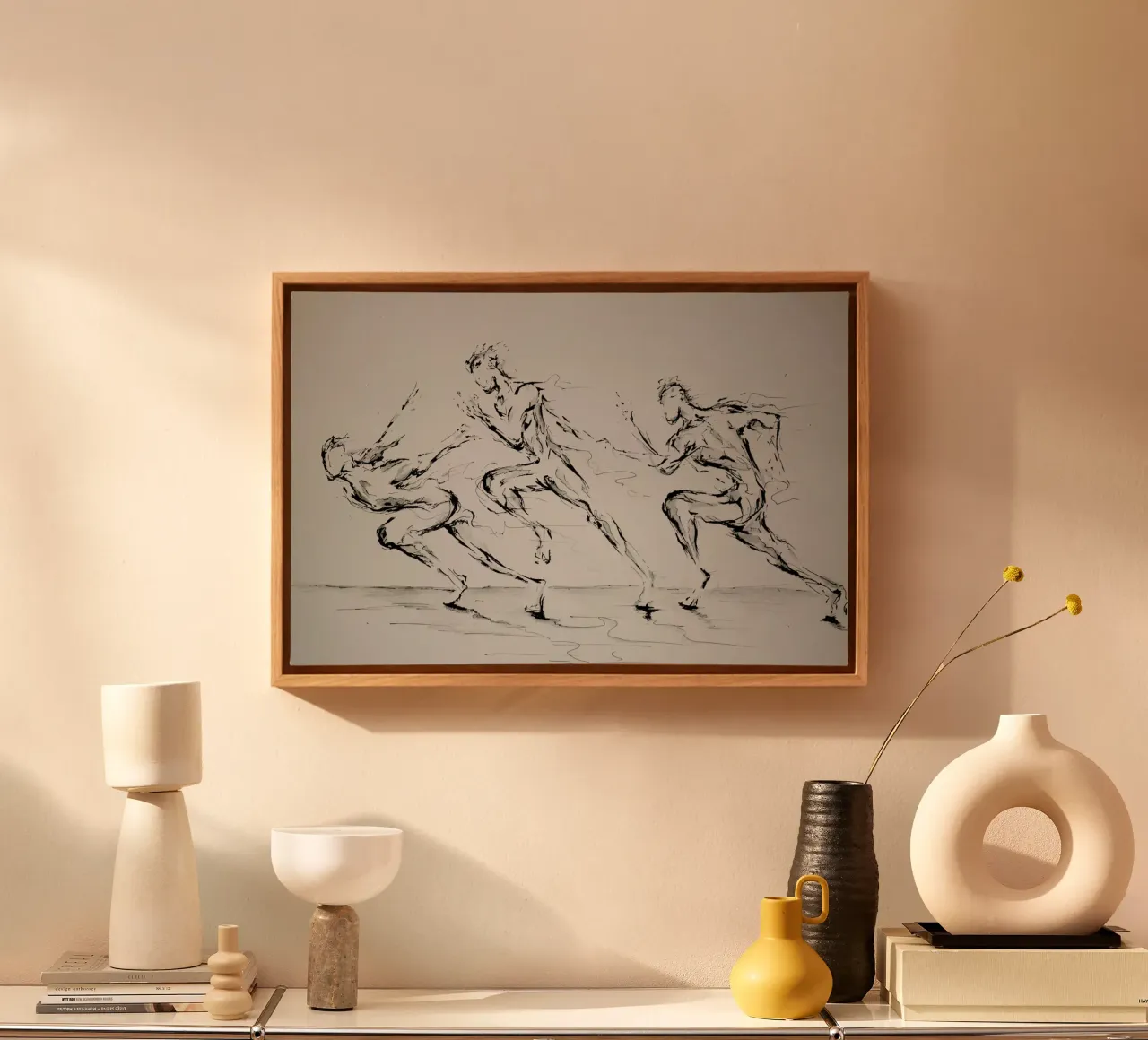 Three Blind Mice tela da Marc Allante