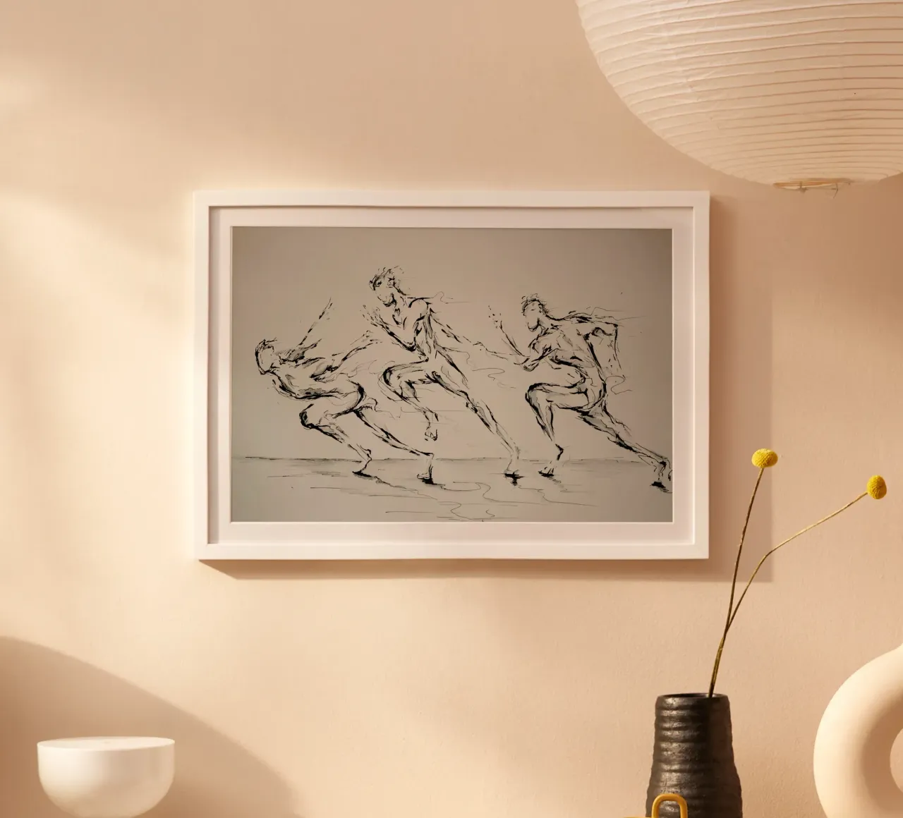 Three Blind Mice poster van Marc Allante