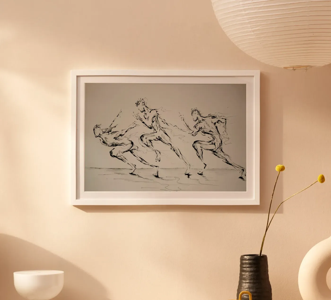 Three Blind Mice poster van Marc Allante