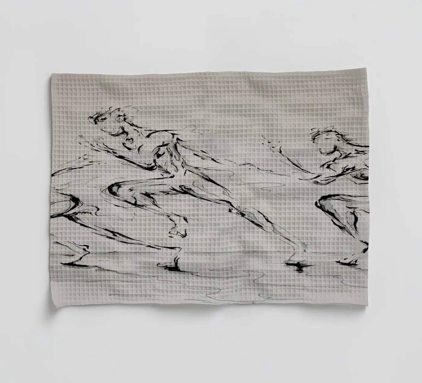Three Blind Mice torchon de Marc Allante