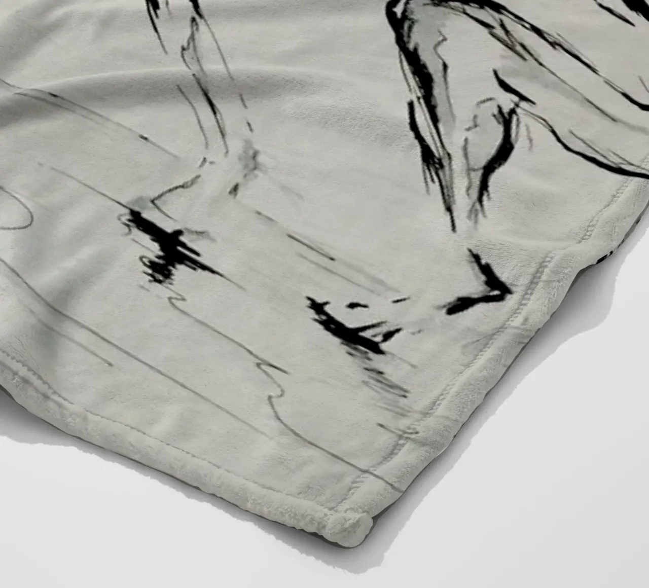 Three Blind Mice coperta in pile da Marc Allante