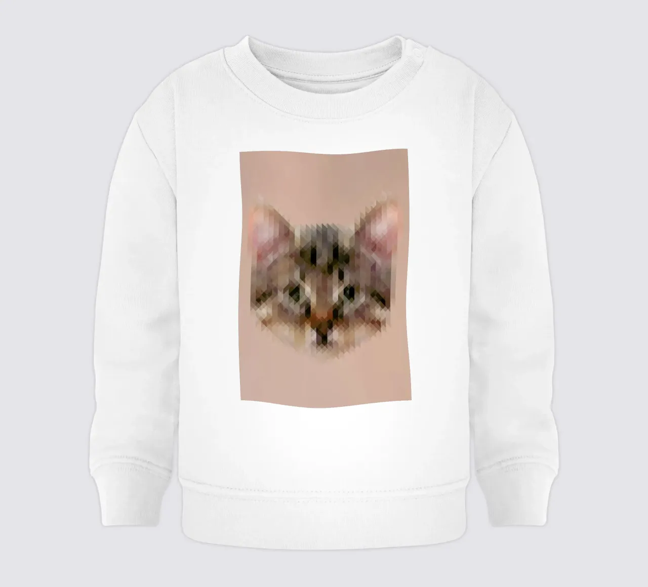 Cat felpa neonato da Nur Mut