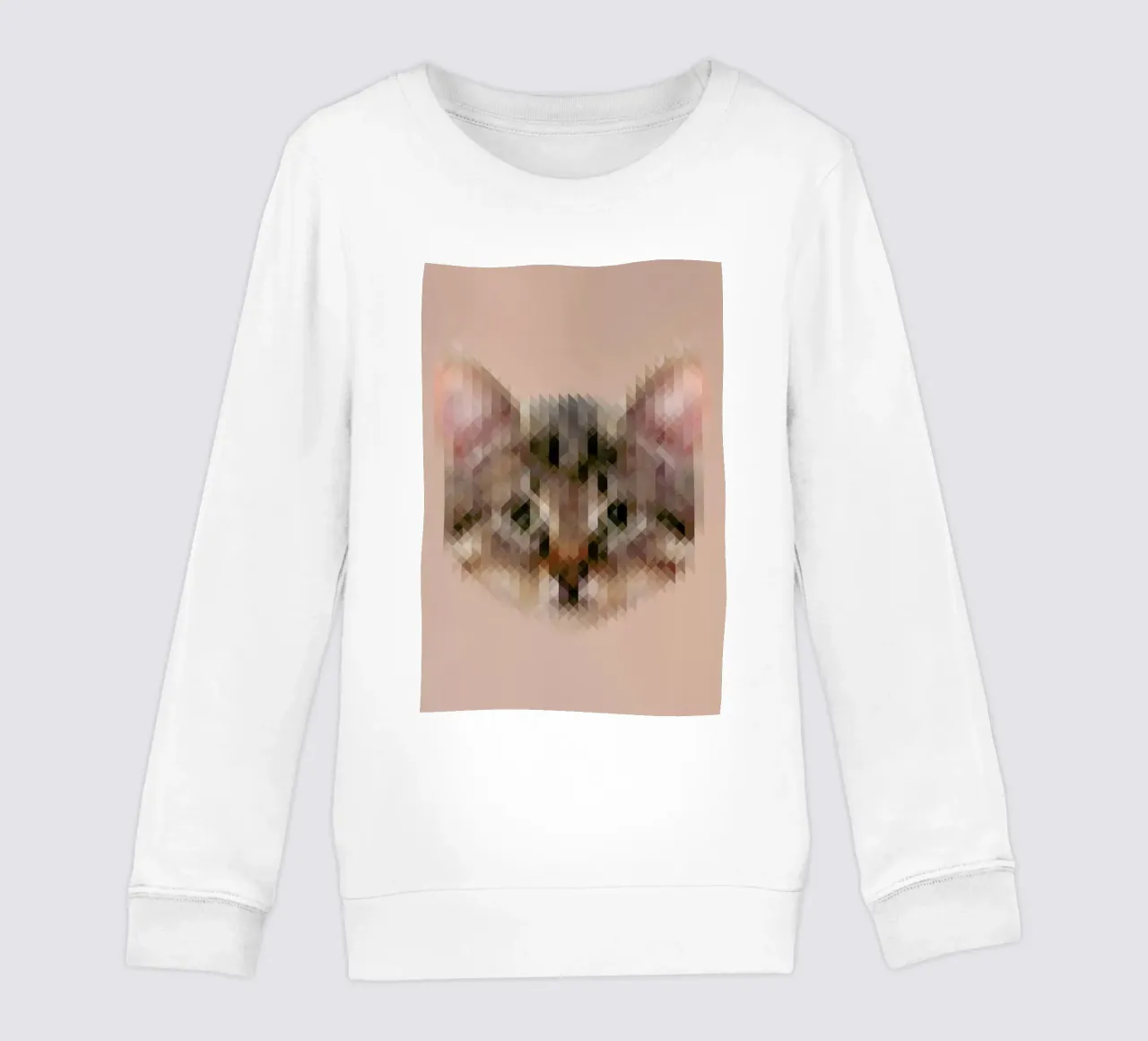 Cat felpa bambino da Nur Mut