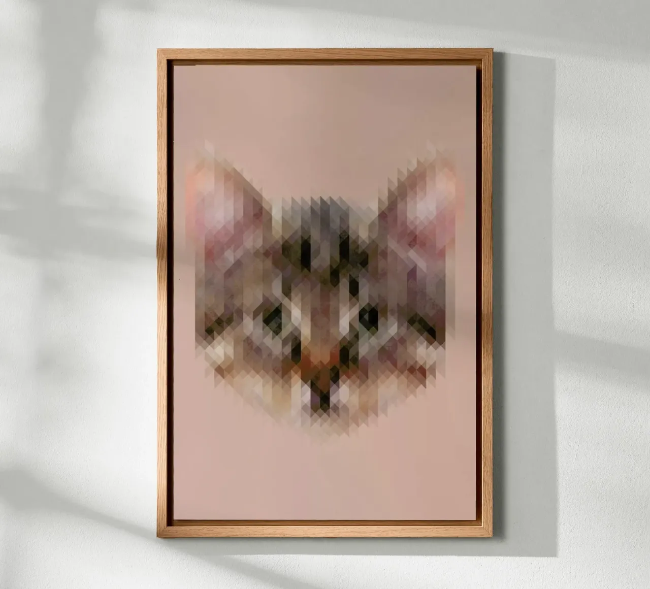 Cat alluminio dibond da Nur Mut