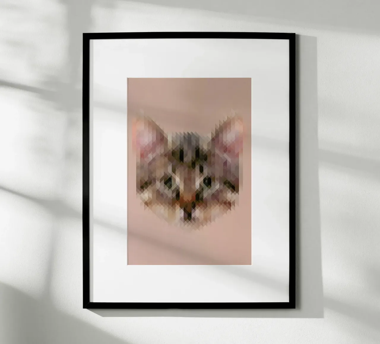 Cat carta hahnemühle da Nur Mut