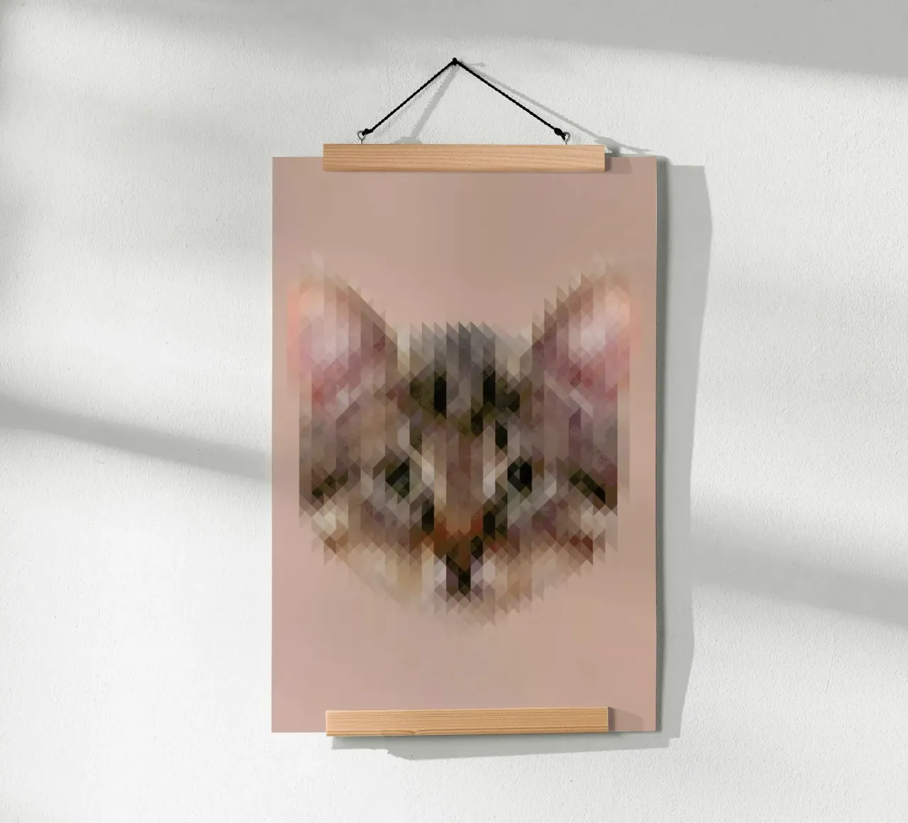 Cat carta hahnemühle da Nur Mut
