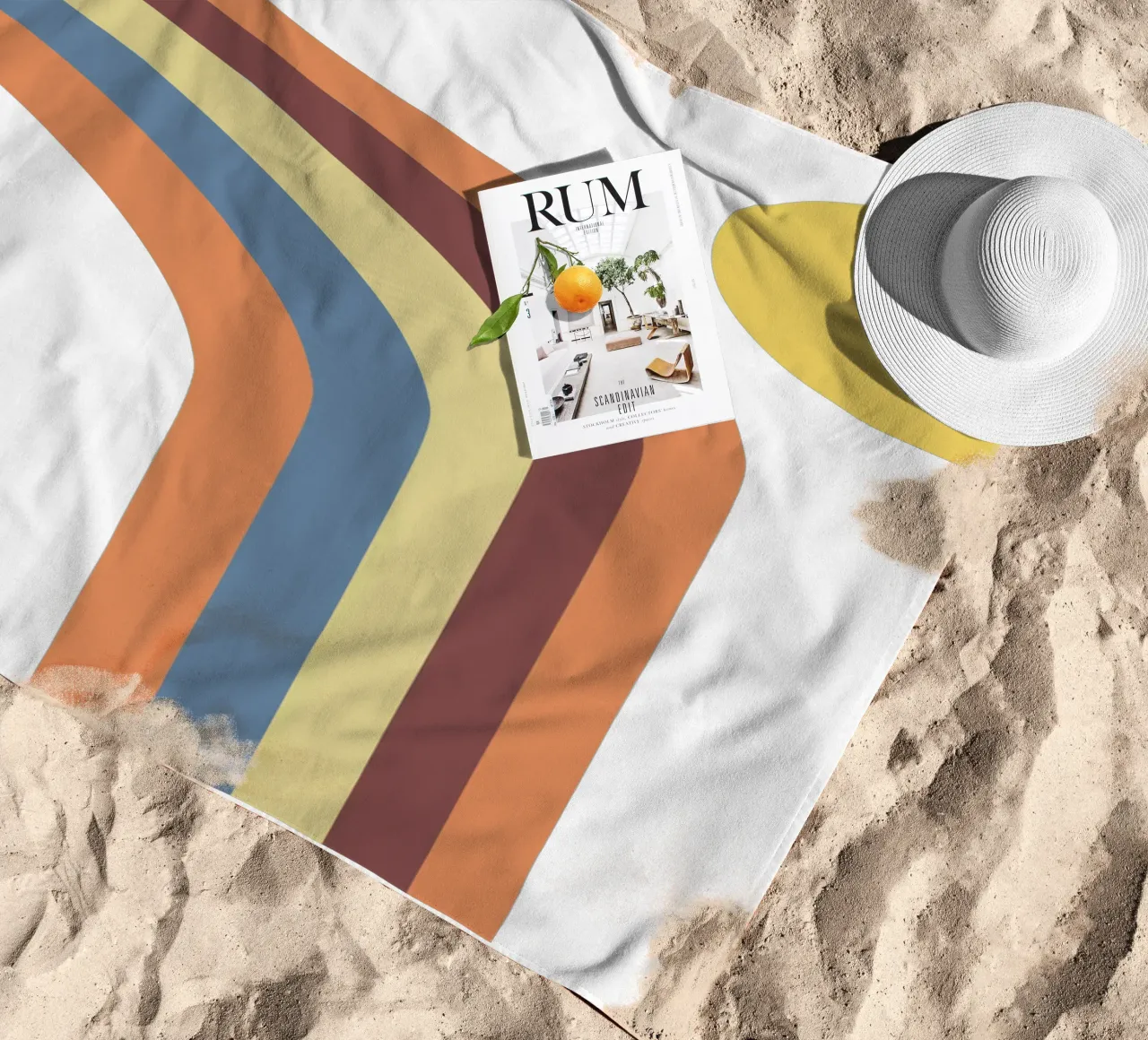 Vintage classic telo mare da LaylaOzFun