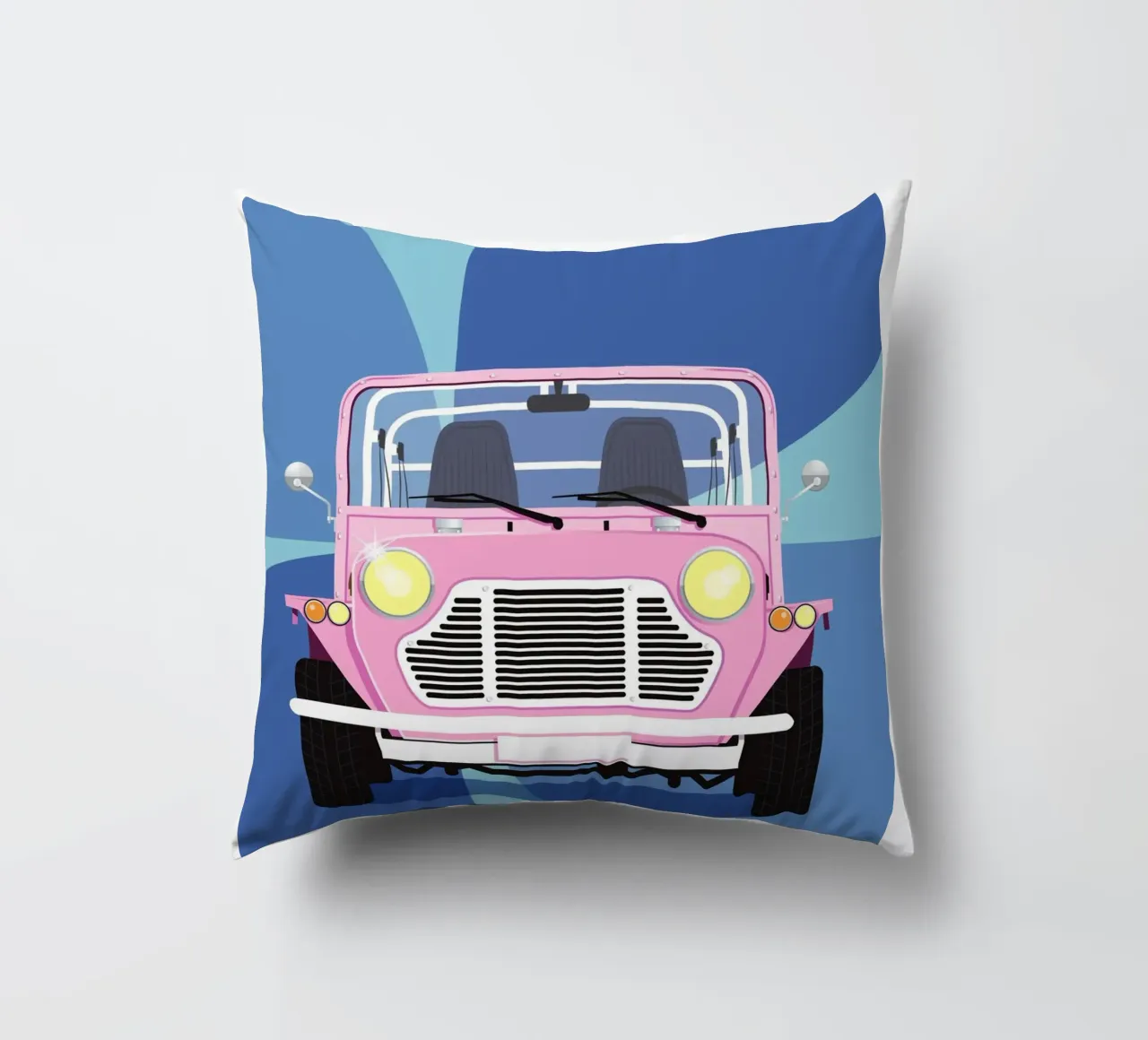 mini Moke cuscino da Raphaël Delerue