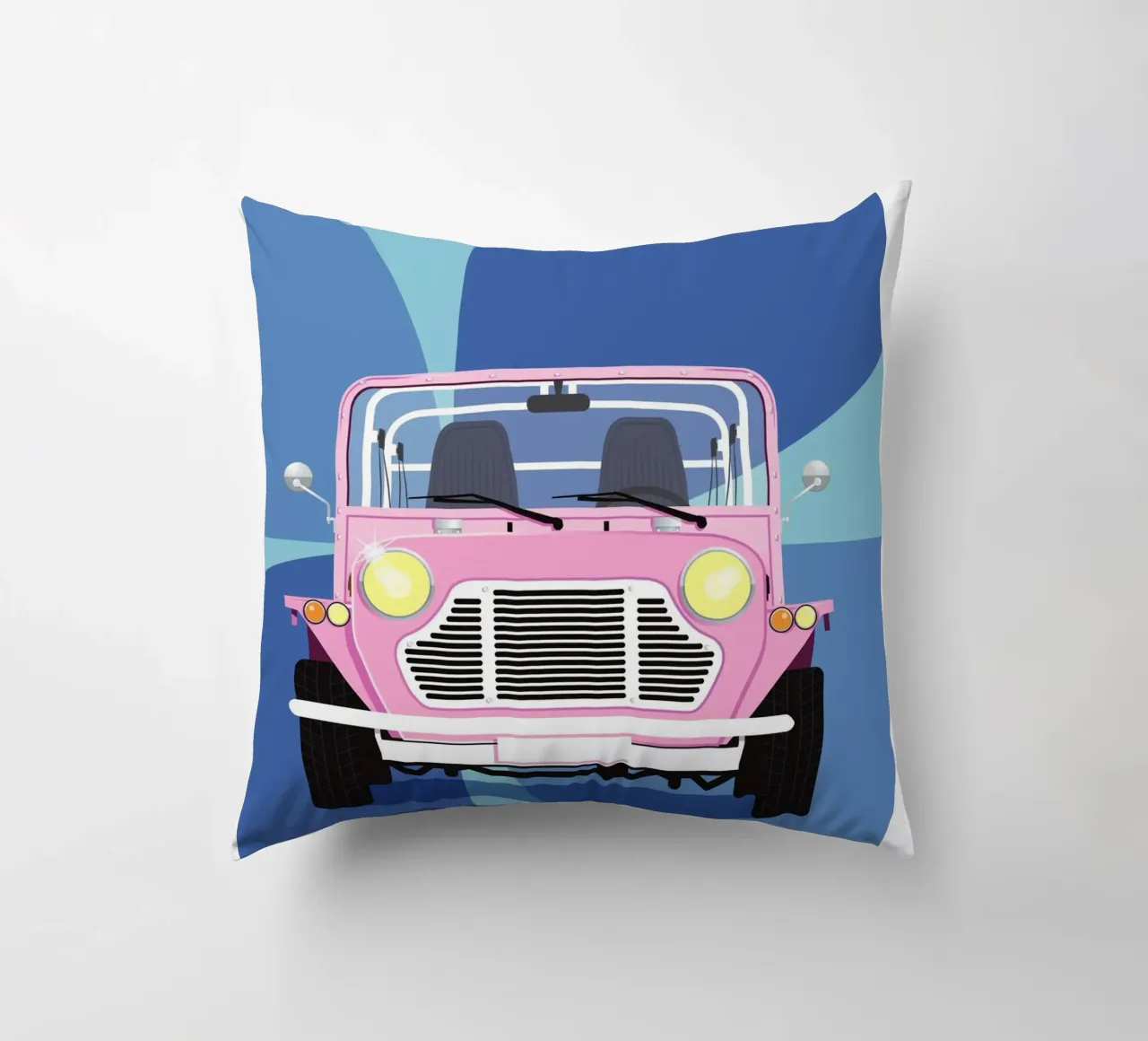 mini Moke cuscino da Raphaël Delerue