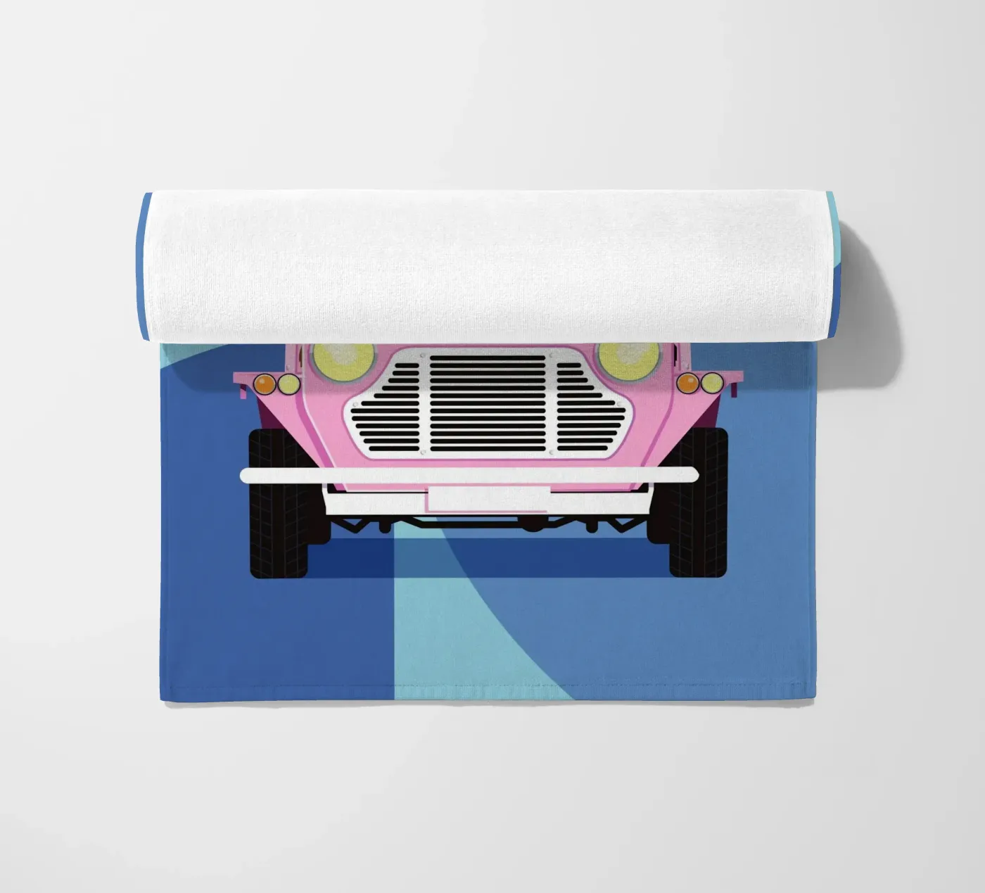 mini Moke telo mare da Raphaël Delerue