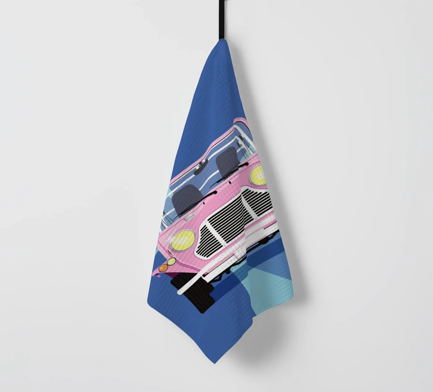 Mini-Moke Geschirrtuch von Raphaël Delerue