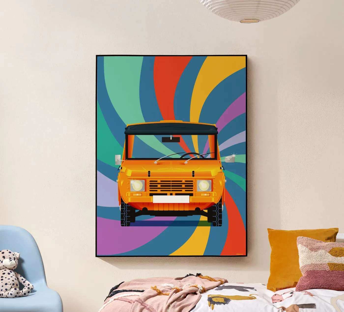 citroën Mehari plexiglass da Raphaël Delerue