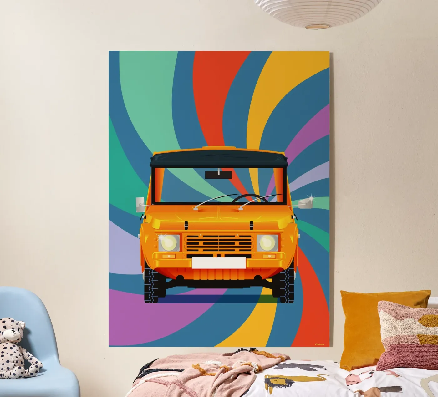 citroën Mehari plexiglass da Raphaël Delerue