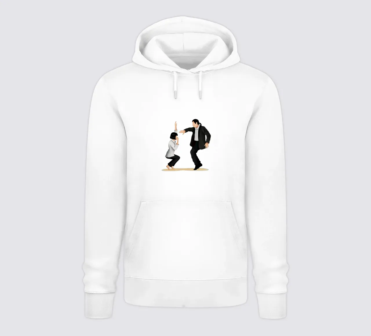 Pulp Fiction felpa con cappuccio da Nour Tohme