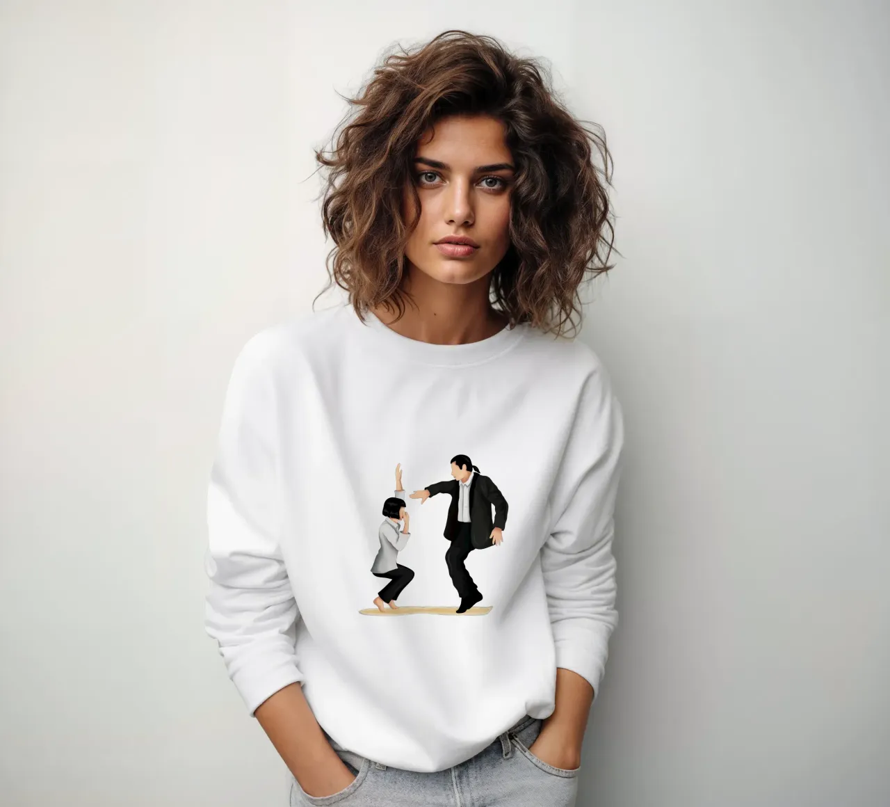 Pulp Fiction felpa da Nour Tohme