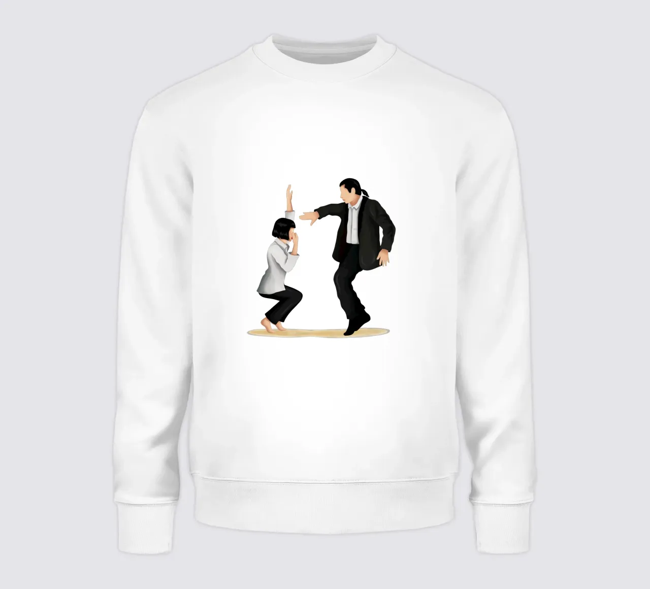 Pulp Fiction felpa da Nour Tohme