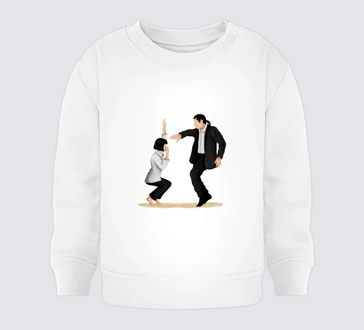 Pulp Fiction felpa neonato da Nour Tohme
