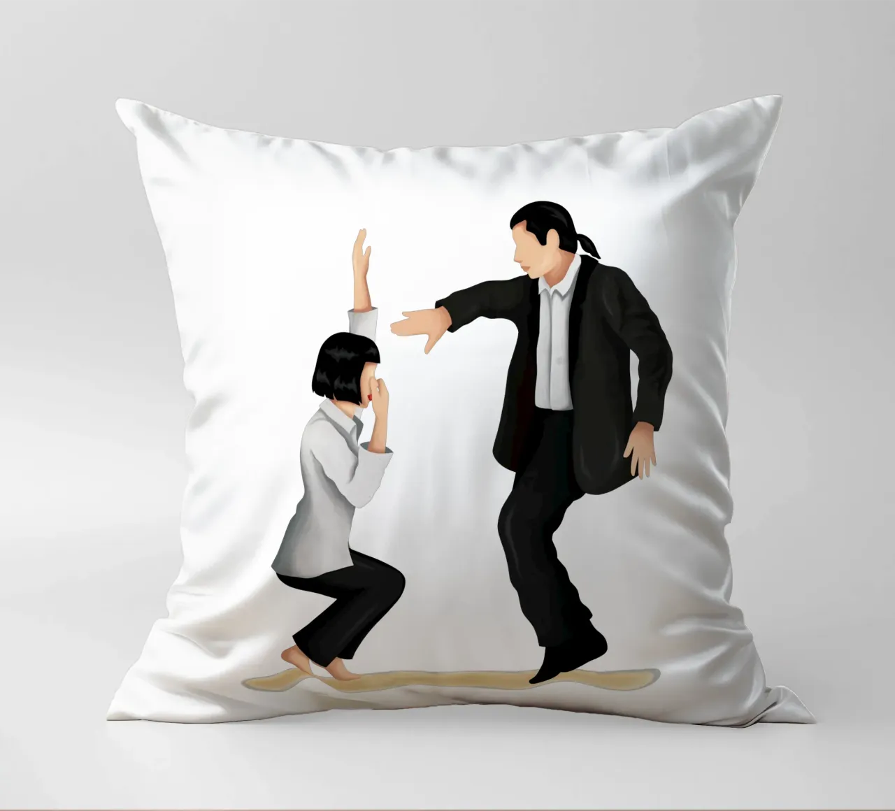 Pulp Fiction cuscino da Nour Tohme