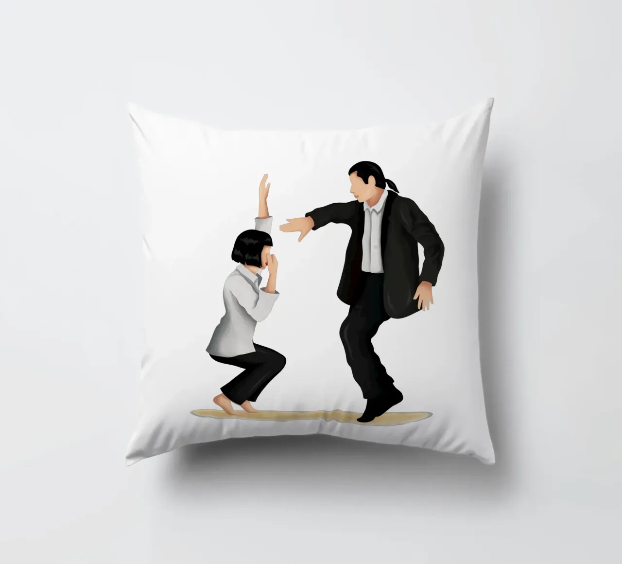 Pulp Fiction cuscino da Nour Tohme