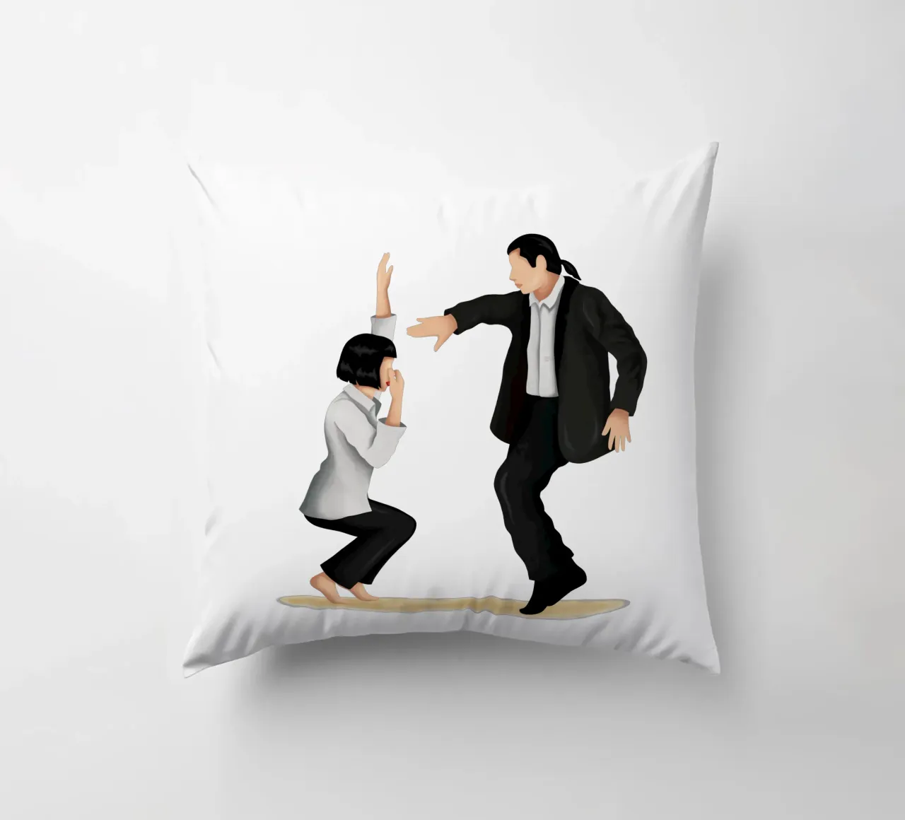 Pulp Fiction cuscino da Nour Tohme
