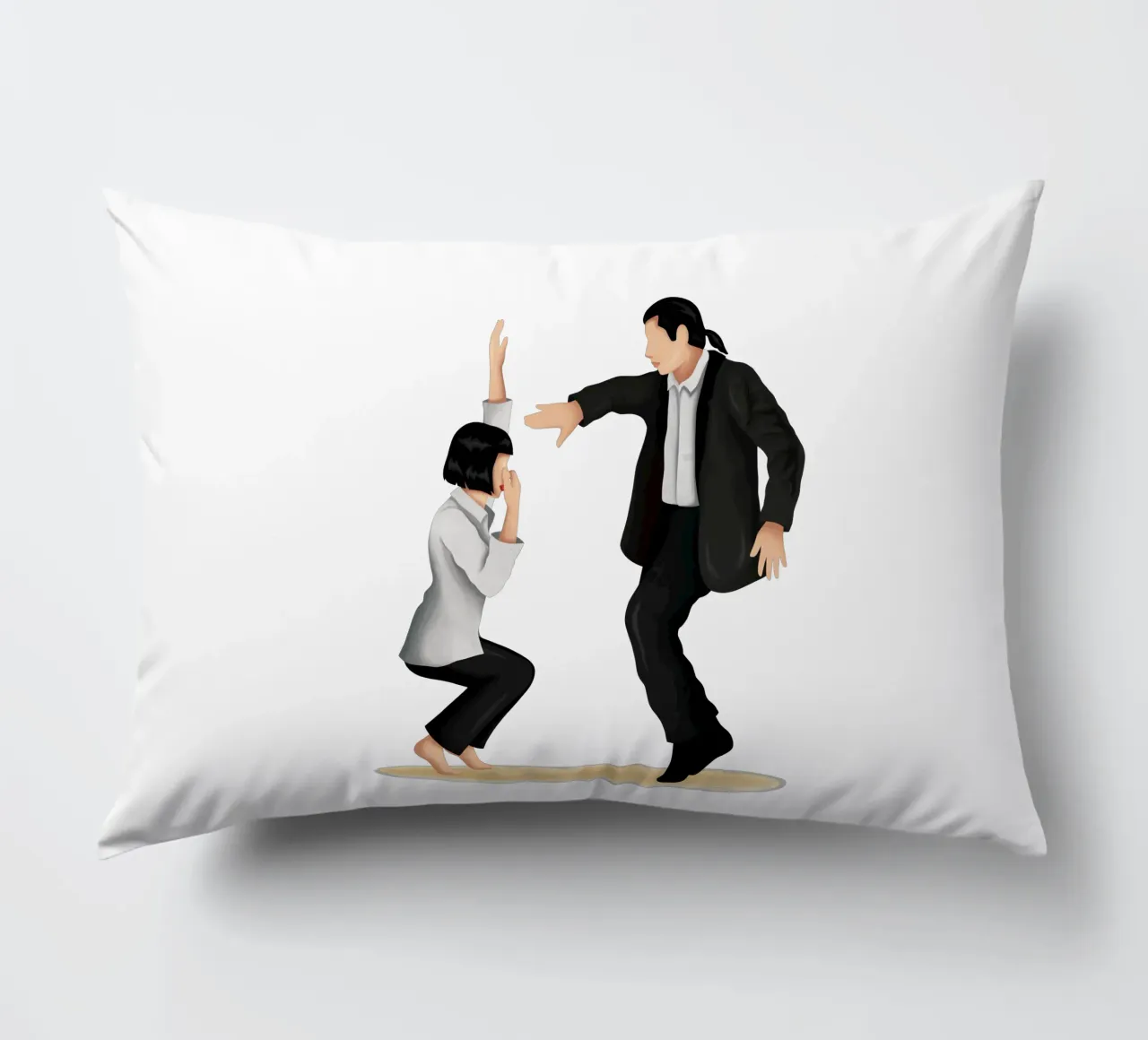 Pulp Fiction cuscino da Nour Tohme